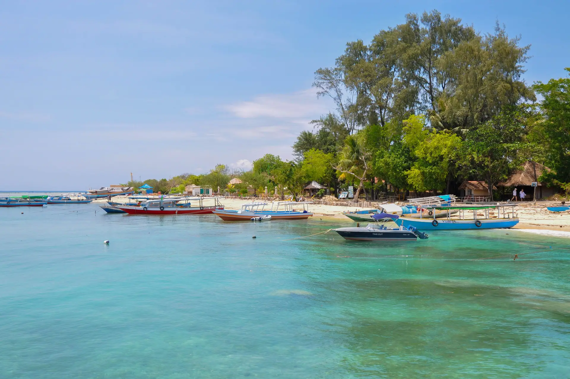 Gili islands